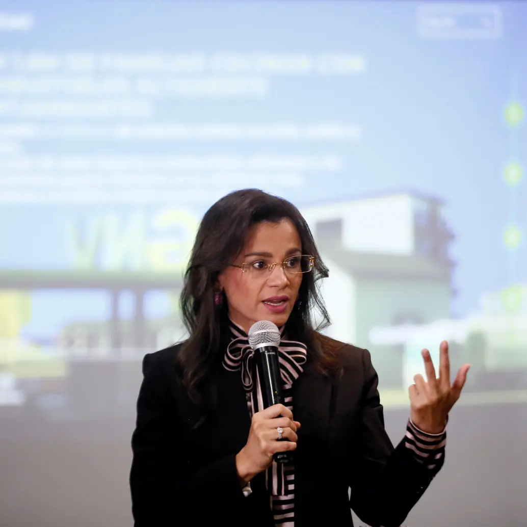 Luz Stella Murgas, presidenta de la Asociación Colombiana de Gas Natural (Naturgas)
