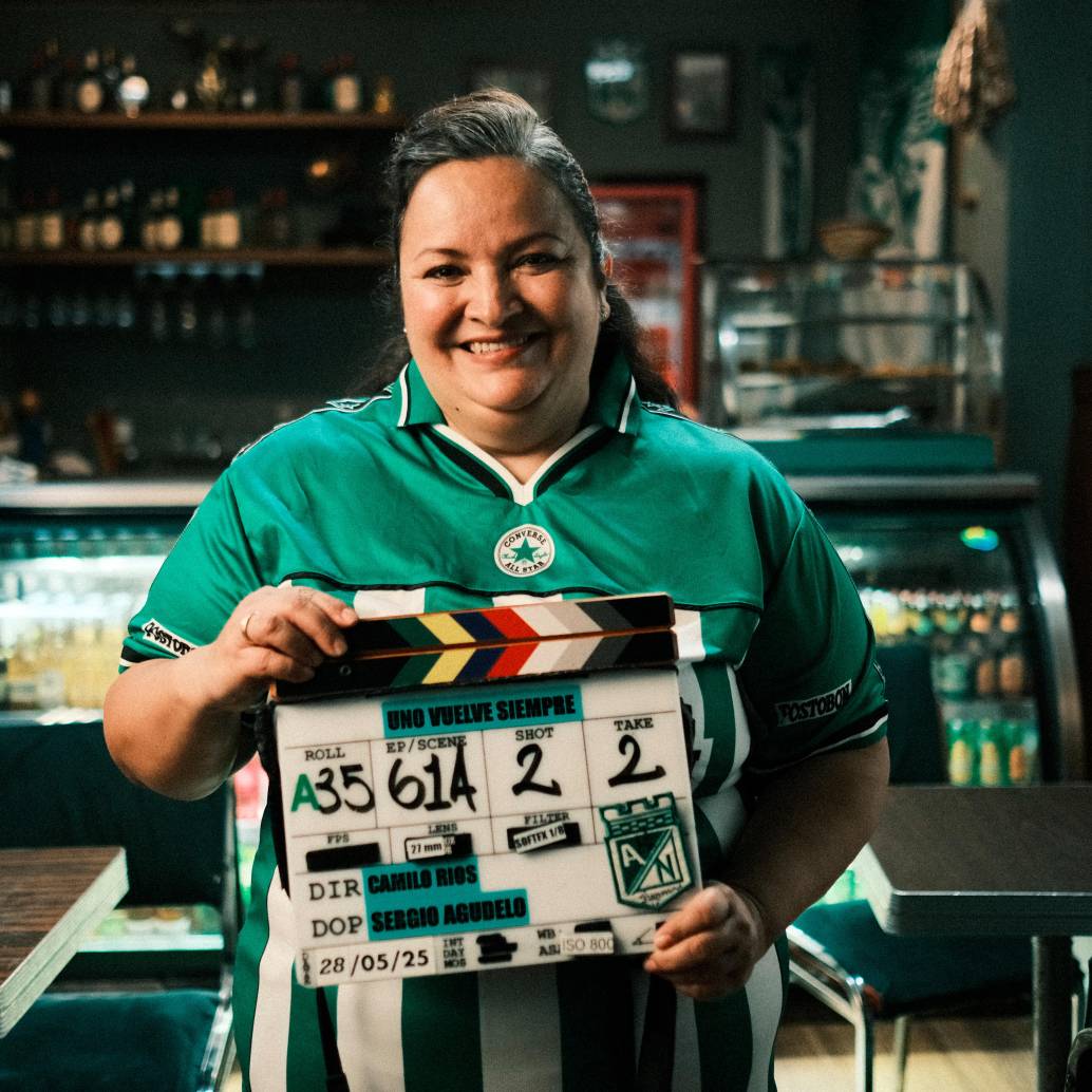 La actriz Lida Beltrán interpreta a Francisca, la dueña de una tienda verdolaga en esta historia que mezcla ficción con realidad. FOTO Cortesía