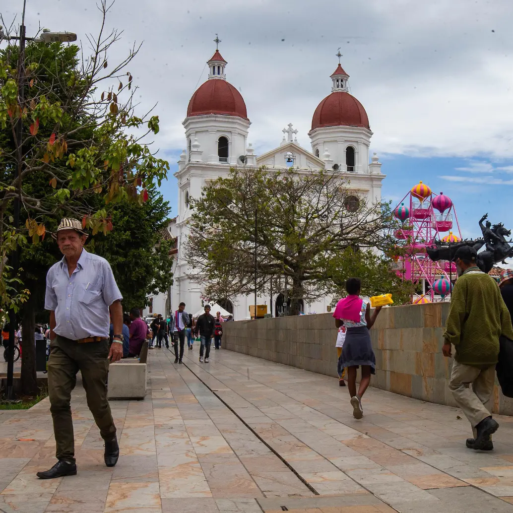 Imagen de referencia del municipio de Rionegro donde ocurrieron los hechos. Foto: EL COLOMBIANO