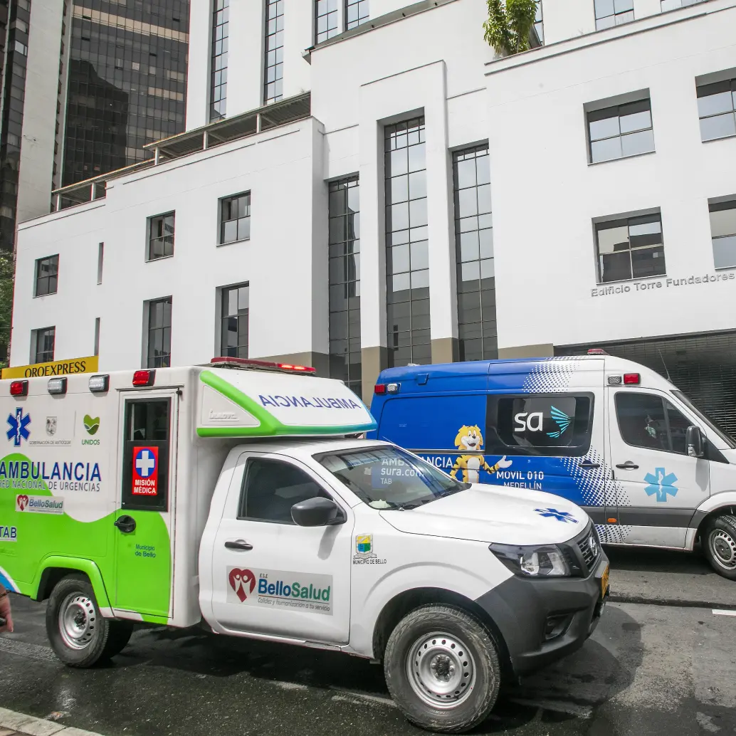 La Clínica Fundadores, en el centro de Medellín, es una de las principales sedes de Promedan. FOTO: Esneyder Gutiérrez