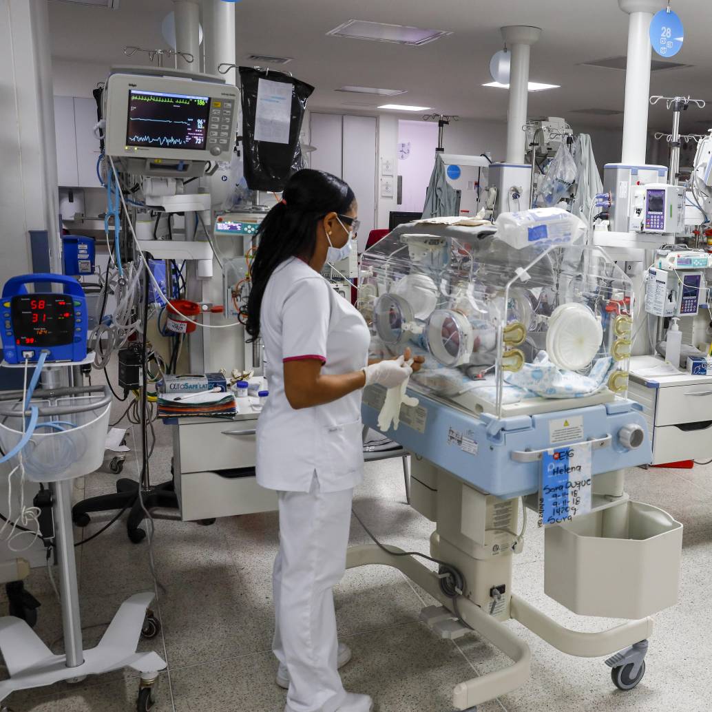 Los servicios para la atención de madres gestantes y los servicios posteriores de la Clínica del Prado se verán afectados por esta crisis. FOTO: <b>ESTEBAN VANEGAS LONDOÑO</b>