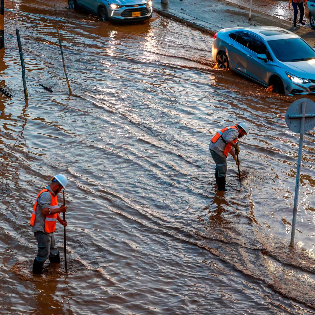 Aunque febrero se pronostica que será más seco, los eventos de precipitaciones extremas podrían volver a presentarse. FOTO: Manuel Saldarriaga
