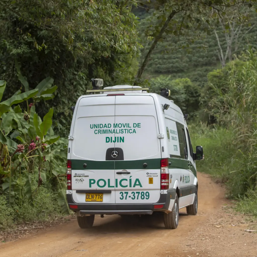 Las tres personas fueron asesinadas en el corregimiento Santa Rita, ubicado a 25 minutos del parque principal de Andes. FOTO: ARCHIVO-CAMILO SUÁREZ