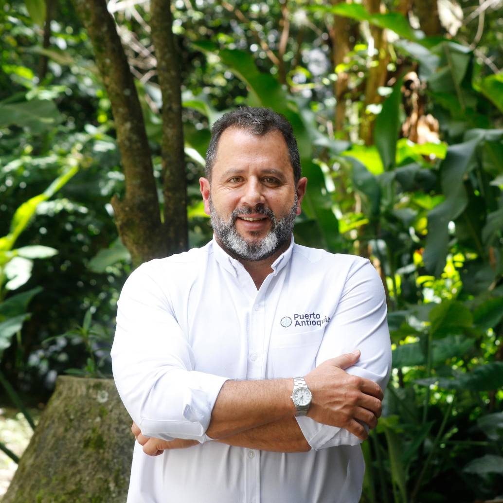 Alejandro Costa Posada, presidente de Puerto Antioquia. FOTO: CORTESÍA