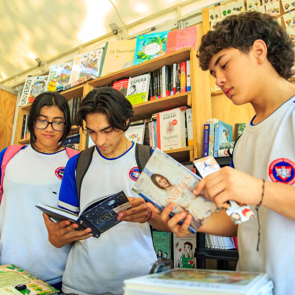 El concurso tiene dos categorías, una para jóvenes entre los 14 y 17 años, y otra de 18 y 21 años. Foto EL COLOMBIANO. 