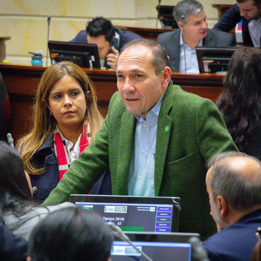 Ministro de Trabajo, Antonio Sanguino. Foto: Cortesía