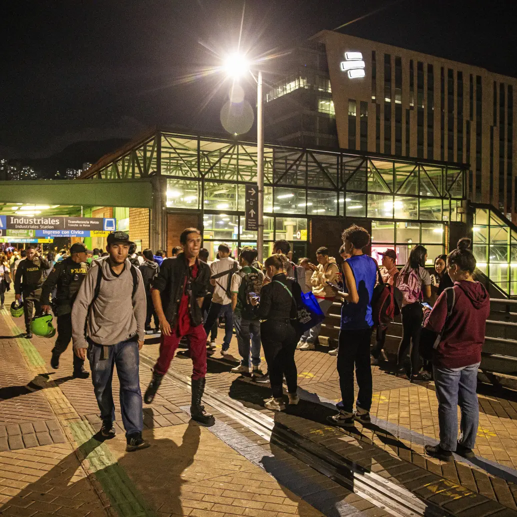 El Metro de Medellín extenderá en varias fechas especiales su horario de operación para impulsar el uso del transporte masivo. FOTO: Carlos Velásquez. Archivo El Colombiano