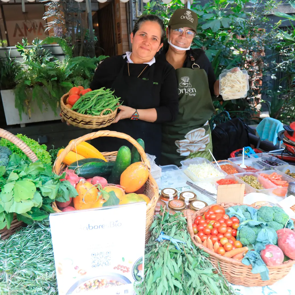 Restaurantes Sabores Bio Medellín: Casa M, La casa del alimento, Ocio, Sancho Paisa, Buen Humo, Bistró, EcoAstilleros, Wholly, Los Sabores Perdidos y Ama. FOTO<b> </b>Esneyder Gutiérrez.