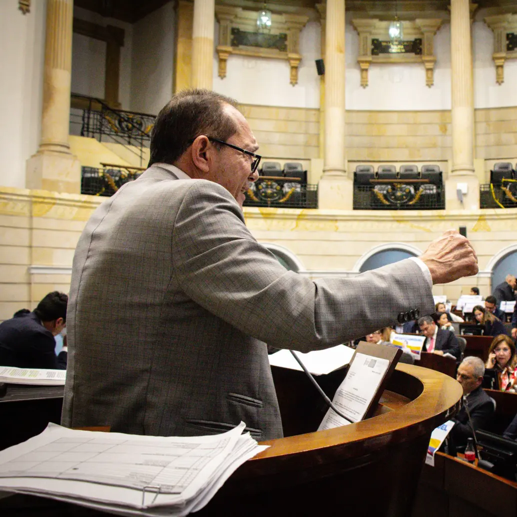 Ministro del Trabajo, Antonio Sanguino. Foto: Cortesía