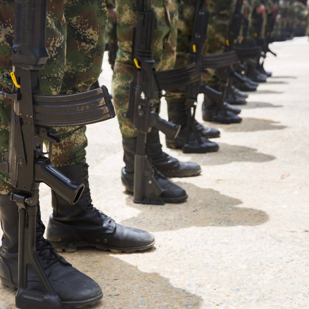 Un soldado fue una de las víctimas mortales de la masacre en un municipio de Chocó. Foto: Edwin Bustamante Restrepo