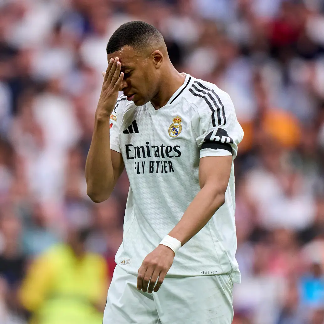El delantero francés Kylian Mbappé fue hospitalizado por cuadro agudo de gastroenteritis. FOTO: GETTY