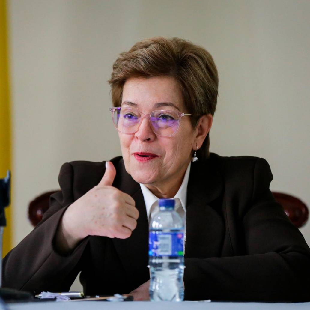 Gloria Inés Ramírez, ministra de Trabajo, dijo que las reformas pensional y laboral en Colombia volverán a discutirse la próxima semana. FOTO COLPRENSA