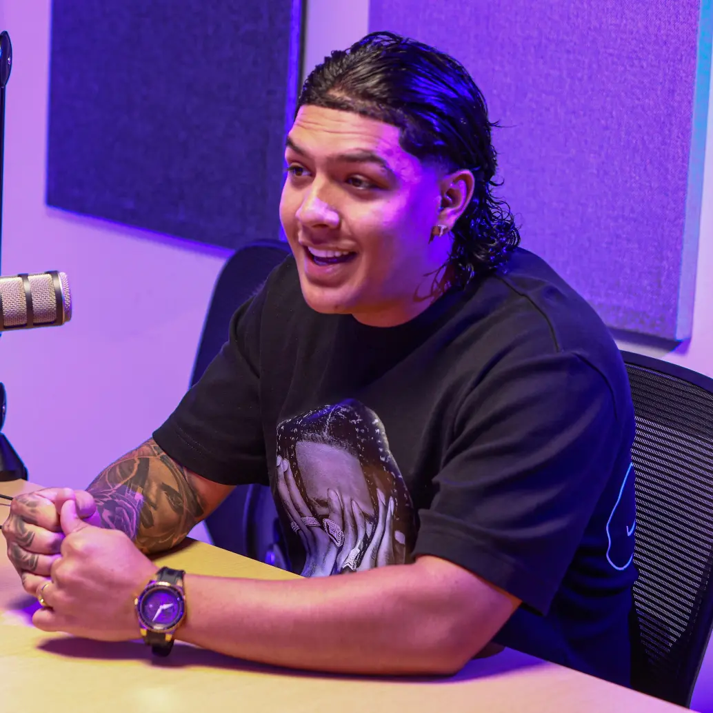 Tury es de Pedregal. Estudió Contaduría Pública antes de dedicarse a la música. Foto: Manuel Saldarriaga.