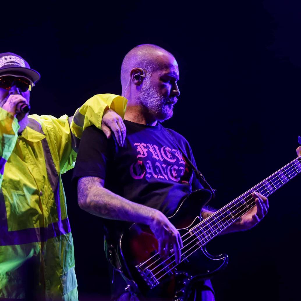La última vez que Limo Bizkit estuvo en Colombia fue en marzo de 2024. FOTO Colprensa