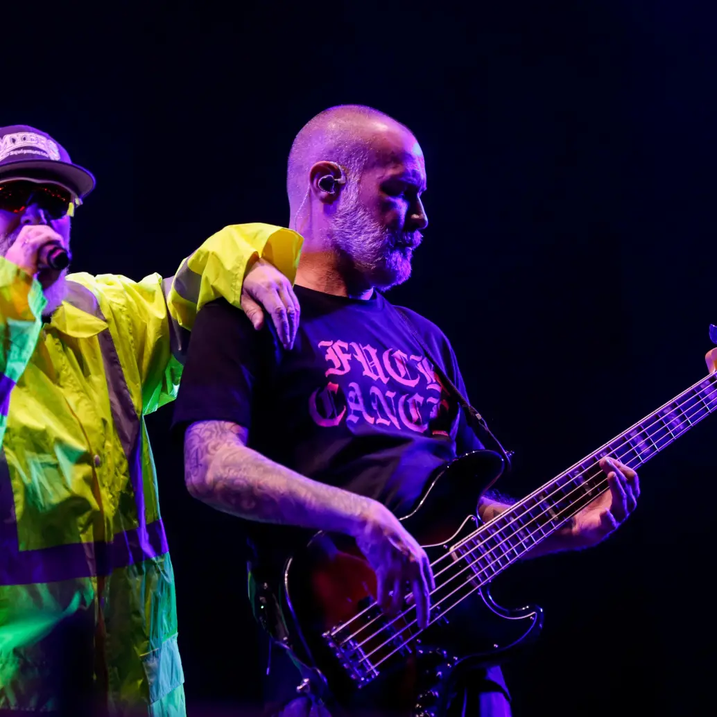 Limp Bizkit tiene un concierto programado en Bogotá el próximo 5 de diciembre. FOTO: CORTESÍA.