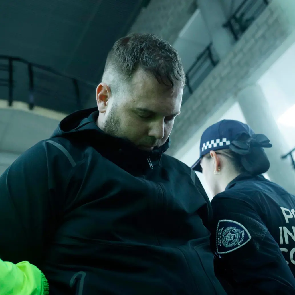 John Poulos fue trasladado de la cárcel La Picota, en Bogotá, a La Tramacúa, en Valledupar. FOTO: Colprensa