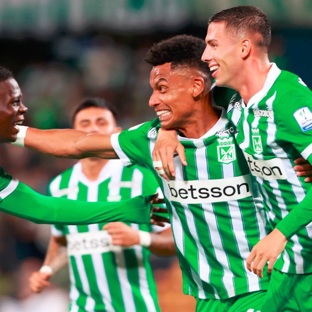 Atlético Nacional se mantiene como el equipo más caro del fútbol colombiano. FOTO MANUEL SALDARRIAGA