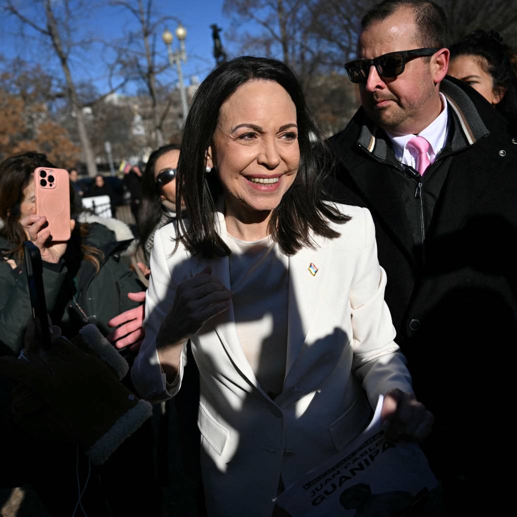 La reunión se dio a puertas cerradas en la Casa Blanca. Foto. AFP. 