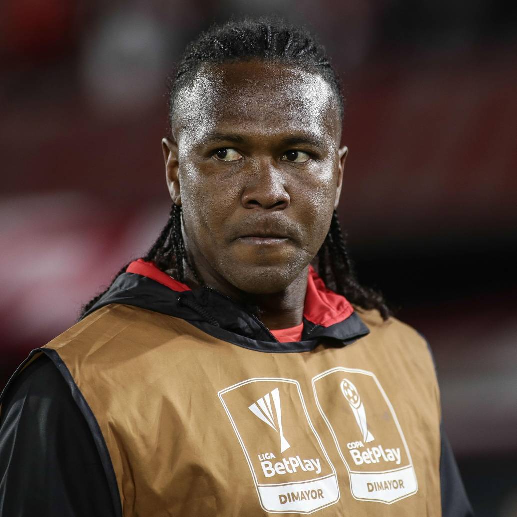 Hugo Rodallega, próximo a cumplir 40 años, no fue convocado por José Néstor Pékerman para los mundiales Brasil 2014 y Rusia 2018. En aquel entonces, el vallecaucano estaba jugando en Inglaterra y Turquía. Foto: Colprensa-John Paz.