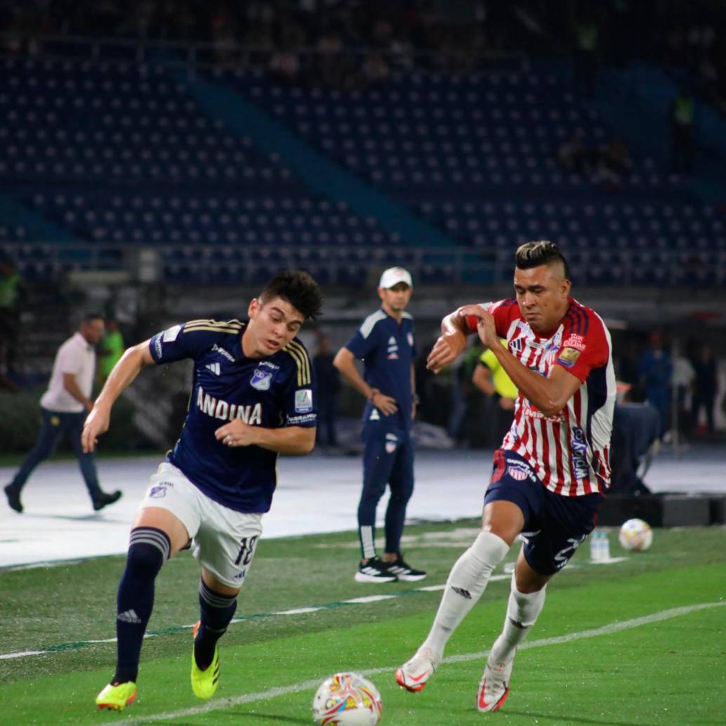 El contrato de derechos de transmisión de los partidos de la Liga colombiana vence en diciembre del 2026. FOTO: COLPRENSA