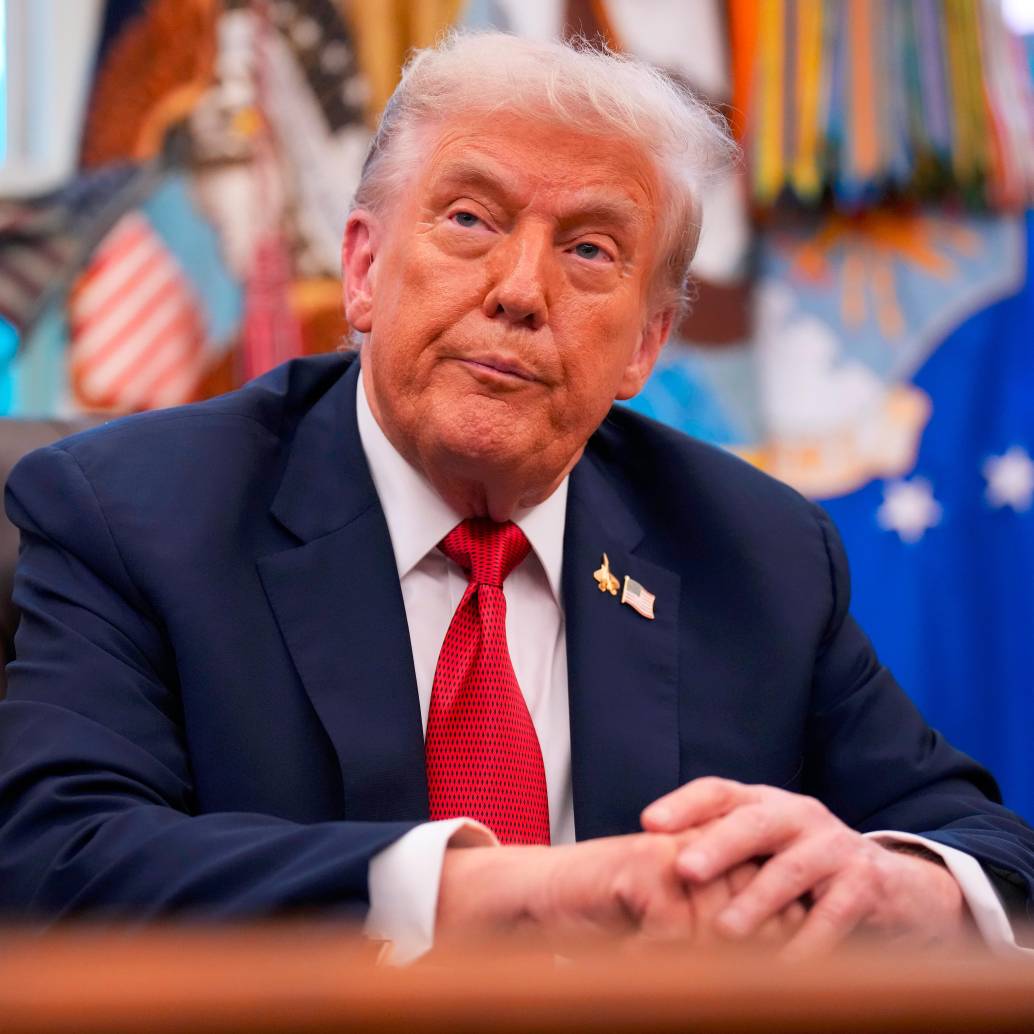 El presidente Donald Trump sostendrá este viernes una reunión con la empresarios petroleros para dialogar sobre el crudo venezolano. FOTO GETTY 