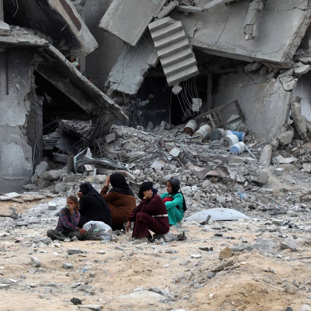 <span class="mln_uppercase_mln">A</span><b><span class="mln_uppercase_mln"> pesar del acuerdo de alto el fuego que rige desde el 10 de octubre, 45 palestinos murieron el domingo en ataques israelíes, según la Defensa Civil de Gaza. FOTO: Xinhua</span></b>
