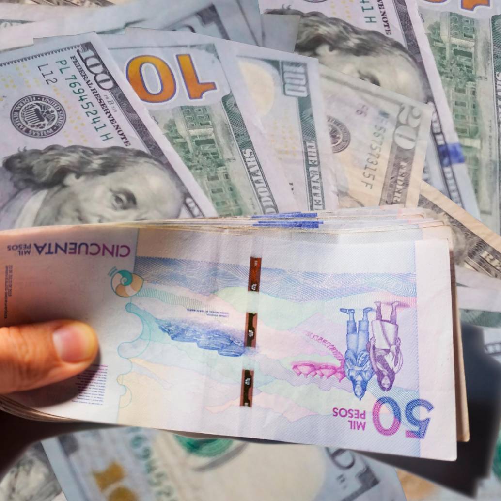 Durante este 2025, el peso colombiano ha mostrado una apreciación cercana al 14% frente al dólar, alcanzando una de las valorizaciones más altas entre las monedas emergentes. Foto: GETTY