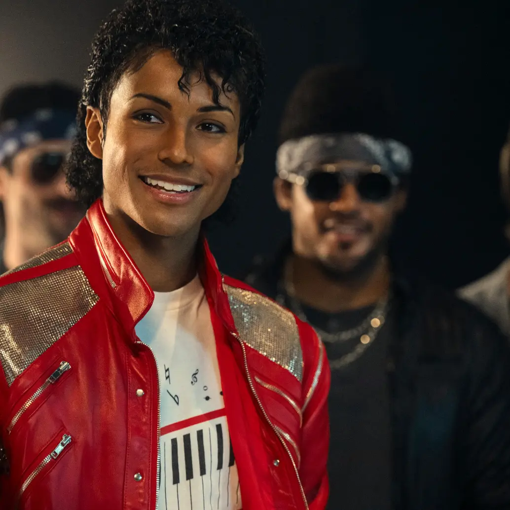 Jaafar Jackson interpretará al Rey del Pop. FOTO Cortesía UIP