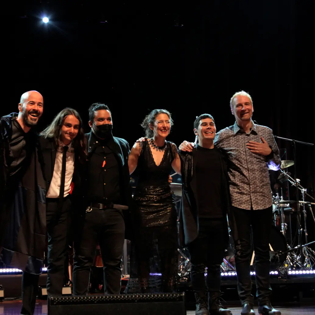 Estados Alterados grabó este Sinfónico en 2021 y ahora presentan el vinilo edición limitada, masterizado en los míticos estudios Abbey Road de Londres. FOTO Cortesía