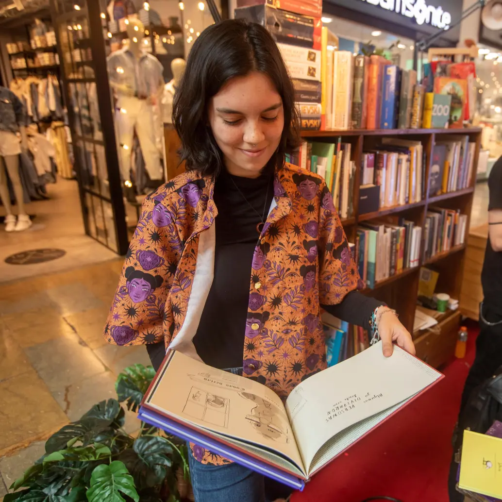 Del 10 al 15 de junio se realizará La Feria Cultura y Libros El Tesoro con programación para todas las edades. Foto Cortesía. 