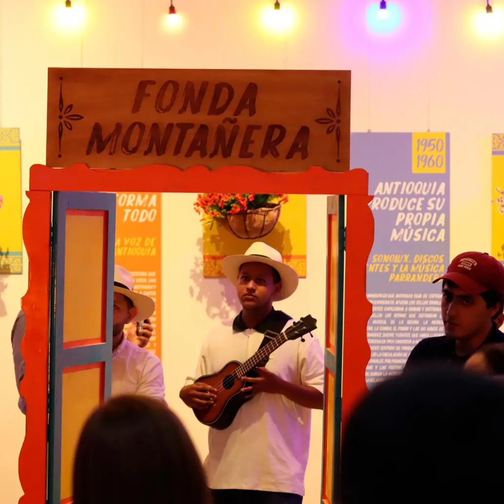 La exposición Cancionero Antioquia estará abierta hasta el mes de diciembre. Para programar recorridos con grupos puede escribir al correo comunicaciones@culturantioquia.gov.co o hacerlo directamente por la página web del Insituto de Cultura y Patrimonio. FOTO<b> </b>Cortesía.<b> </b>