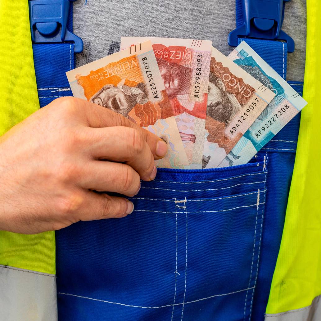 La prima de servicios es un derecho que se paga en junio y diciembre a todos los trabajadores con contrato laboral en Colombia. FOTO: GETTY
