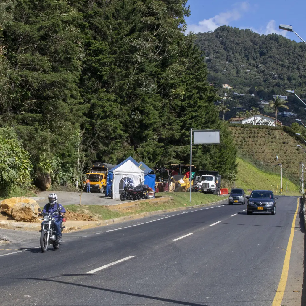 Imagen de referencia del sector donde ocurrieron los hechos. FOTO: EL COLOMBIANO