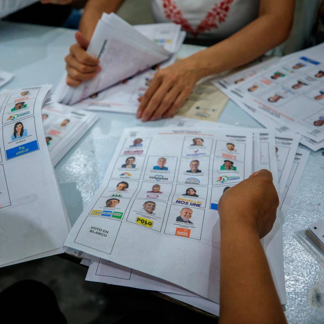 La Registraduría indicó que en Antioquia fueron resueltas todas las reclamaciones de testigos electorales y apoderados de candidatos de las pasadas elecciones. FOTO: Camilo Suárez