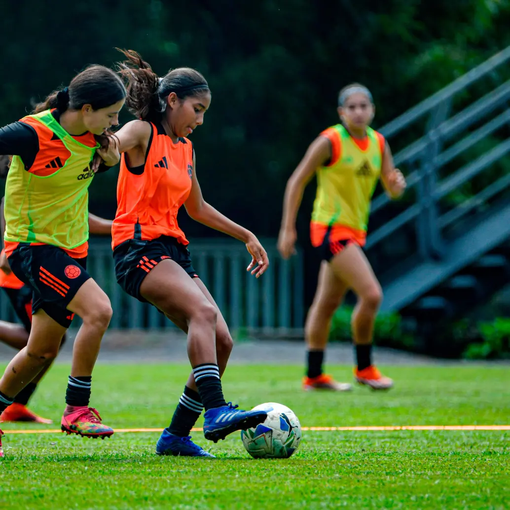 El equipo colombiano solo ha ganado un título en esta categoría. Brasil tiene la hegemonpia. FOTO CORTESÍA FCF