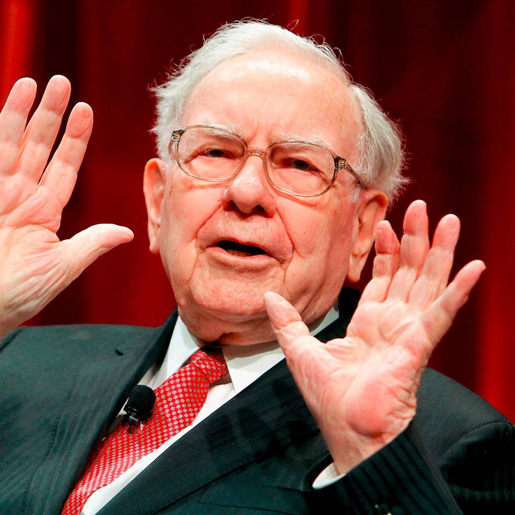 Warren Buffett, histórico inversor. FOTO GETTY. 