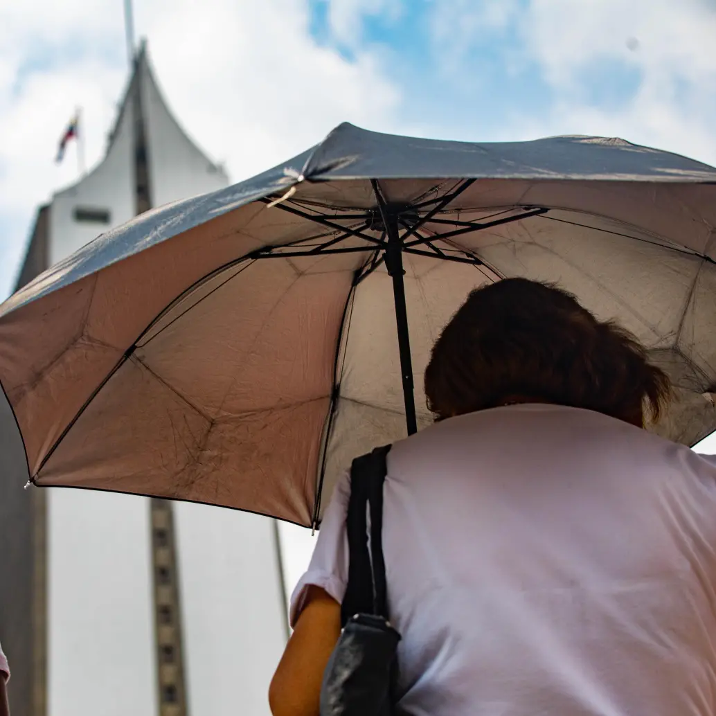 Cada vez más la temperatura en la ciudad irá en aumento. Personajes: . Fecha de evento: 21/02/2024. Foto: Esneyder Gutiérrez