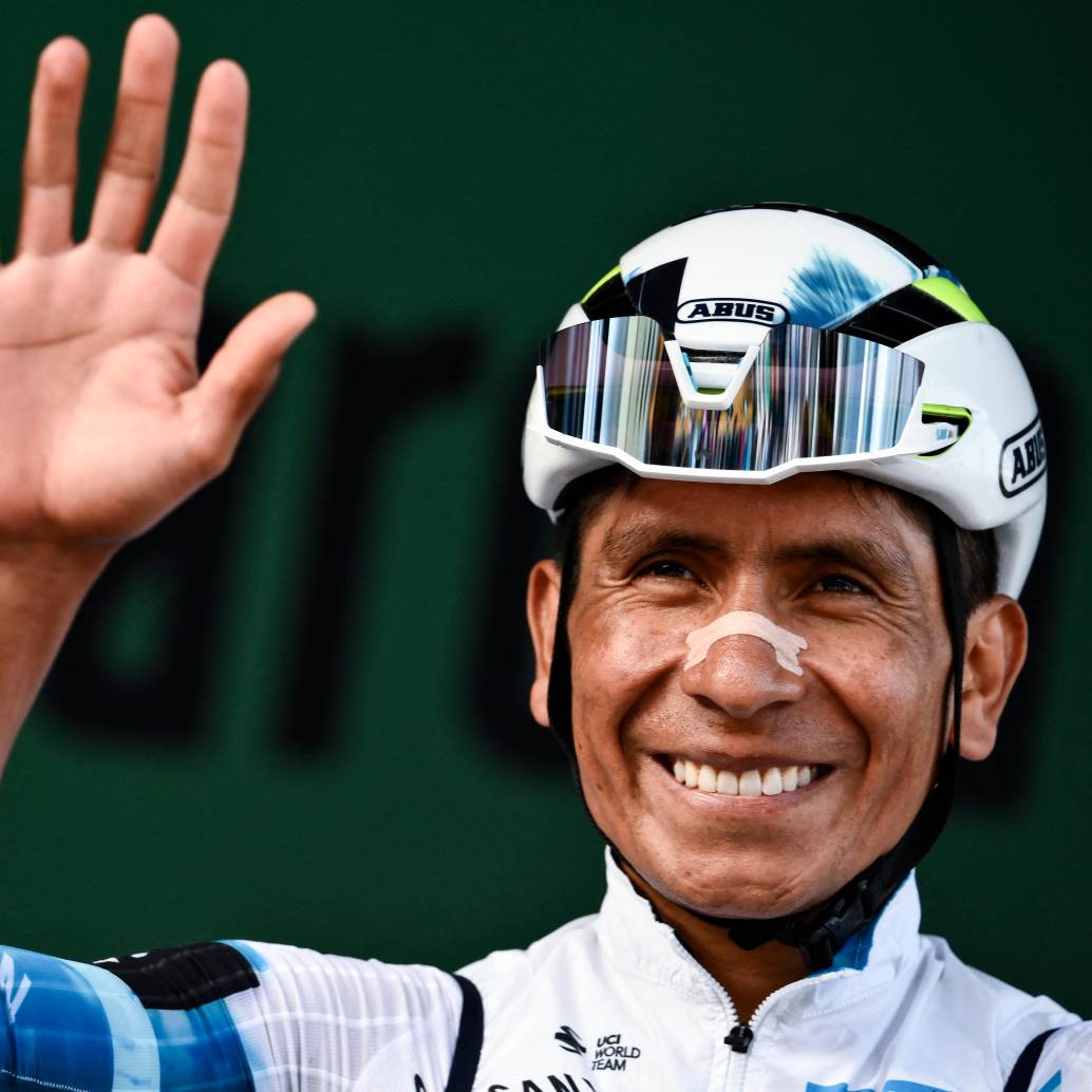 Nairo Quintana, quien suma 51 triunfos como profesional, es una de las leyendas del ciclismo colombiano y mundial. FOTO: AFP