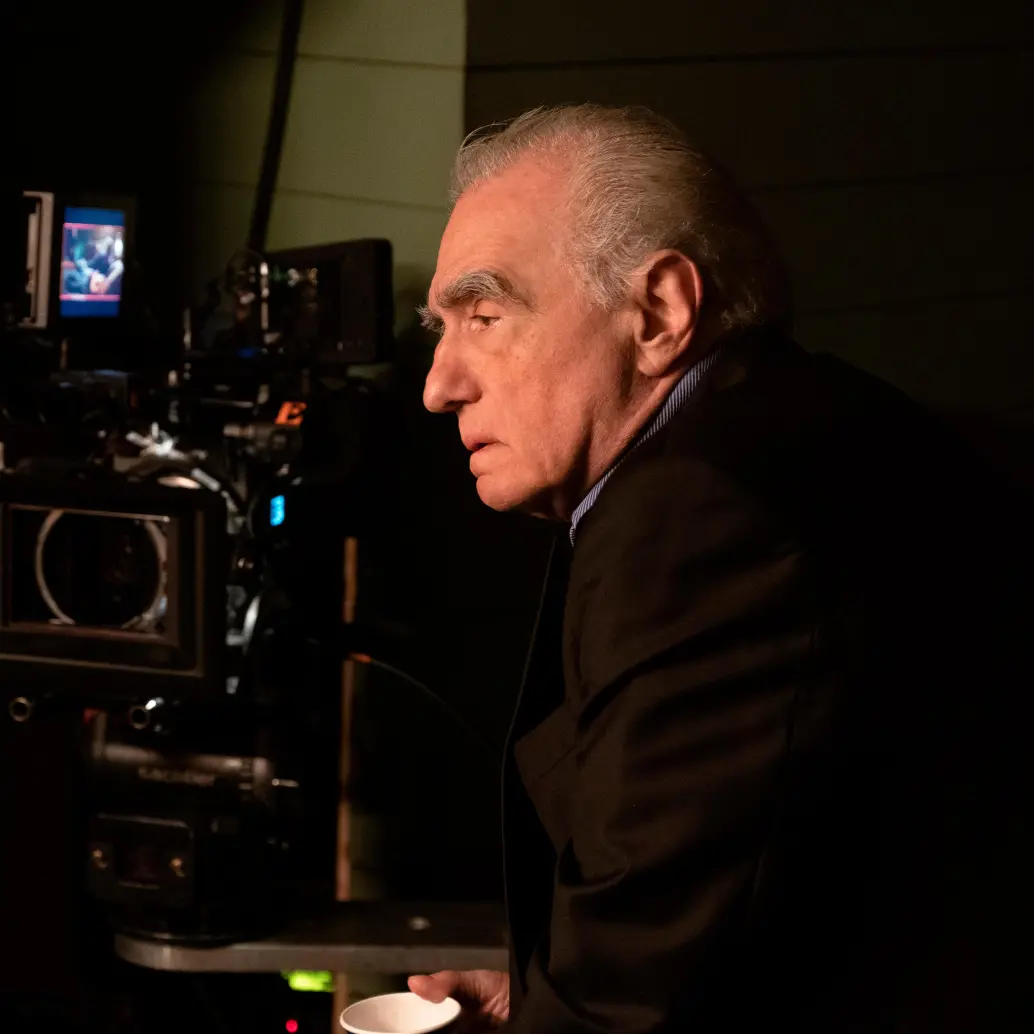 Martin Scorsese, director de clásicos como <i>Taxi Driver</i> y <i>El irlandés</i>, es el protagonista de una serie documental de cinco partes producida por Apple TV+. FOTO cortesía Melinda Sue Gordon
