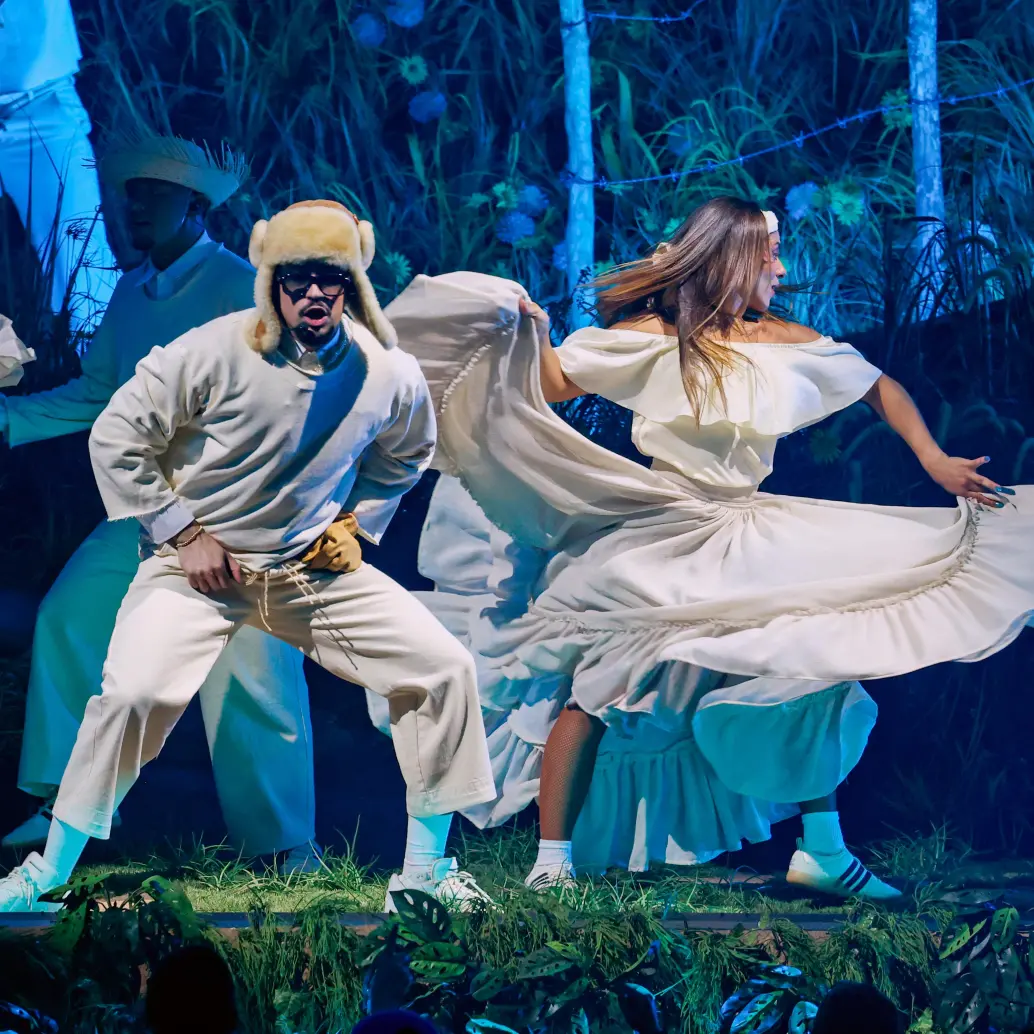 Bad Bunny se presentará en Medellín los días 23, 24 y 25 de enero de 2026. Foto Getty.