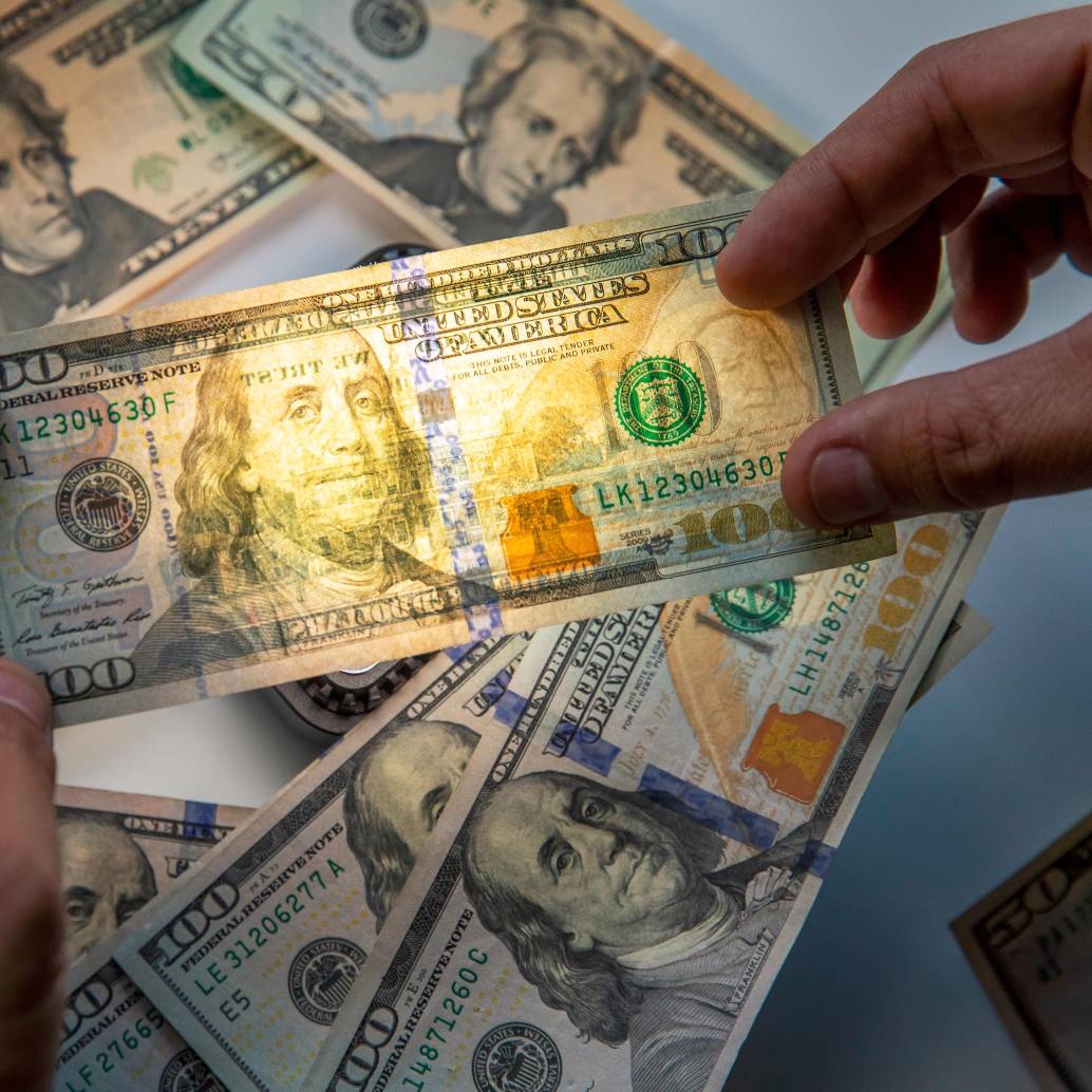 Al país ingresaron más del US$13.000 millones de dólares por concepto de remesas. FOTO EL COLOMBIANO. 