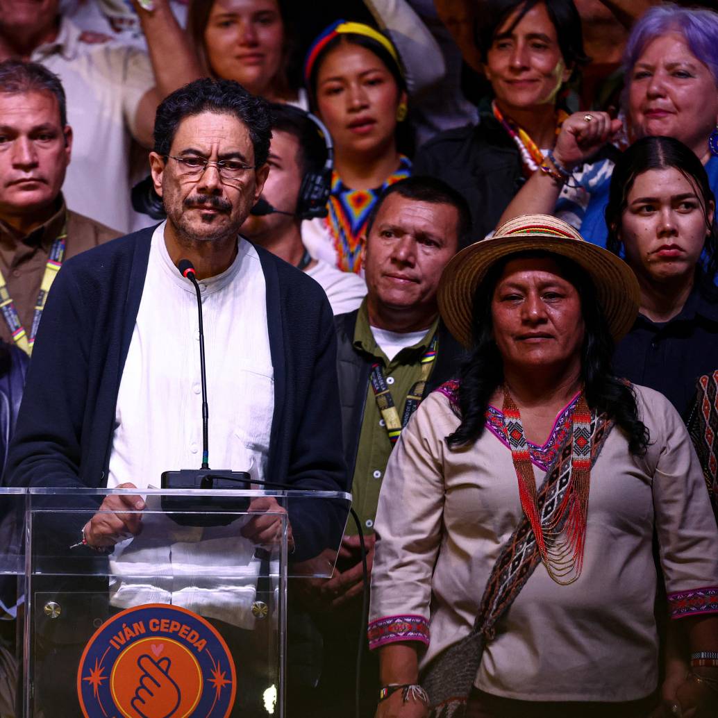 El senador Iván Cepeda reconoció los errores de su campaña a través de un mensaje en sus redes sociales. Foto: Lucas Aguayo Araos -Getty Images