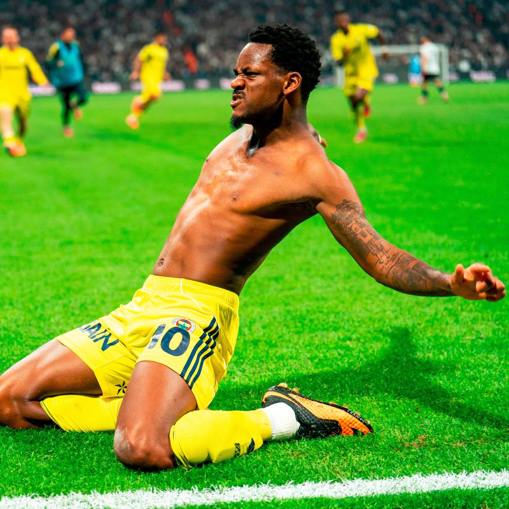 Jhon Jader Durán no anotaba con su equipo desde el 12 de agosto, cuando festejó frente al Feyenoord en una victoria 5-2. Después sufrió una lesión que lo mantuvo fuera de las canchas hasta el 23 de octubre. <span class="mln_uppercase_mln">FOTO</span> <b><span class="mln_uppercase_mln">GETTY</span></b> 