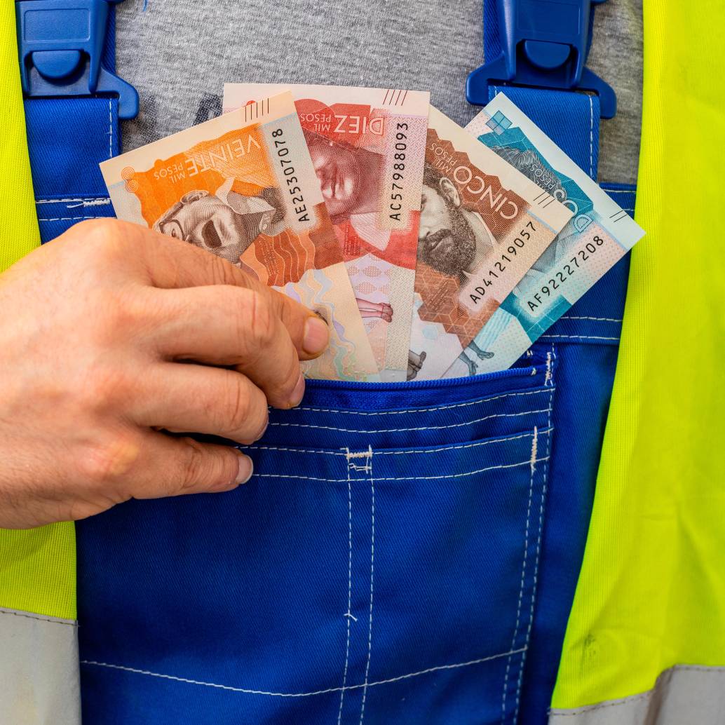 Las complicaciones que tienen los colombianos con el salario mínimo y su pensión. FOTO: GETTY