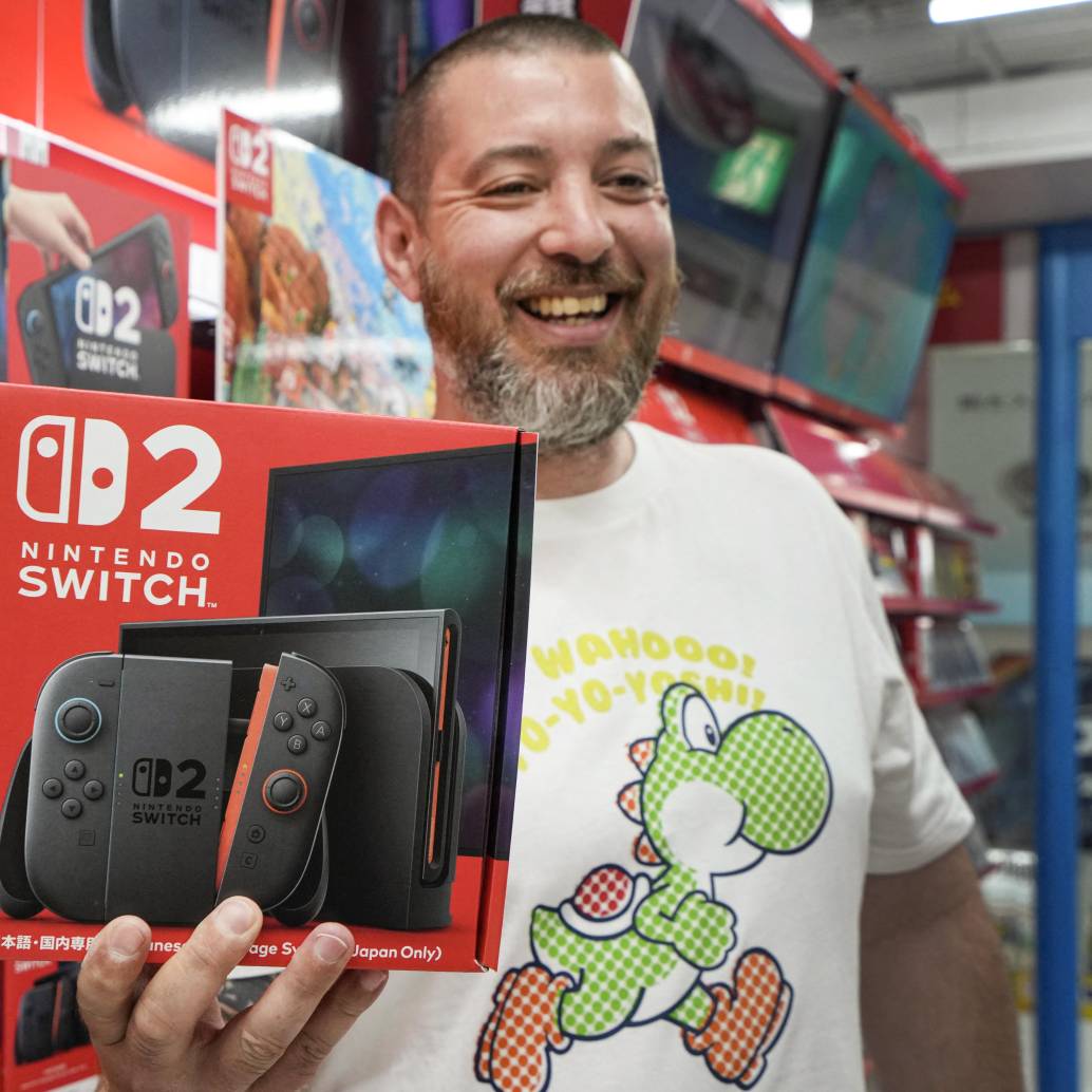 La Nintendo Switch 2 ya está a la venta en Colombia: esto es lo que debe saber antes de comprarla. FOTO AFP