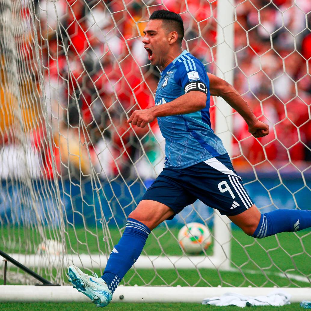 Radamel Falcao García le dijo adiós a Millonarios. FOTO COLPRENSA