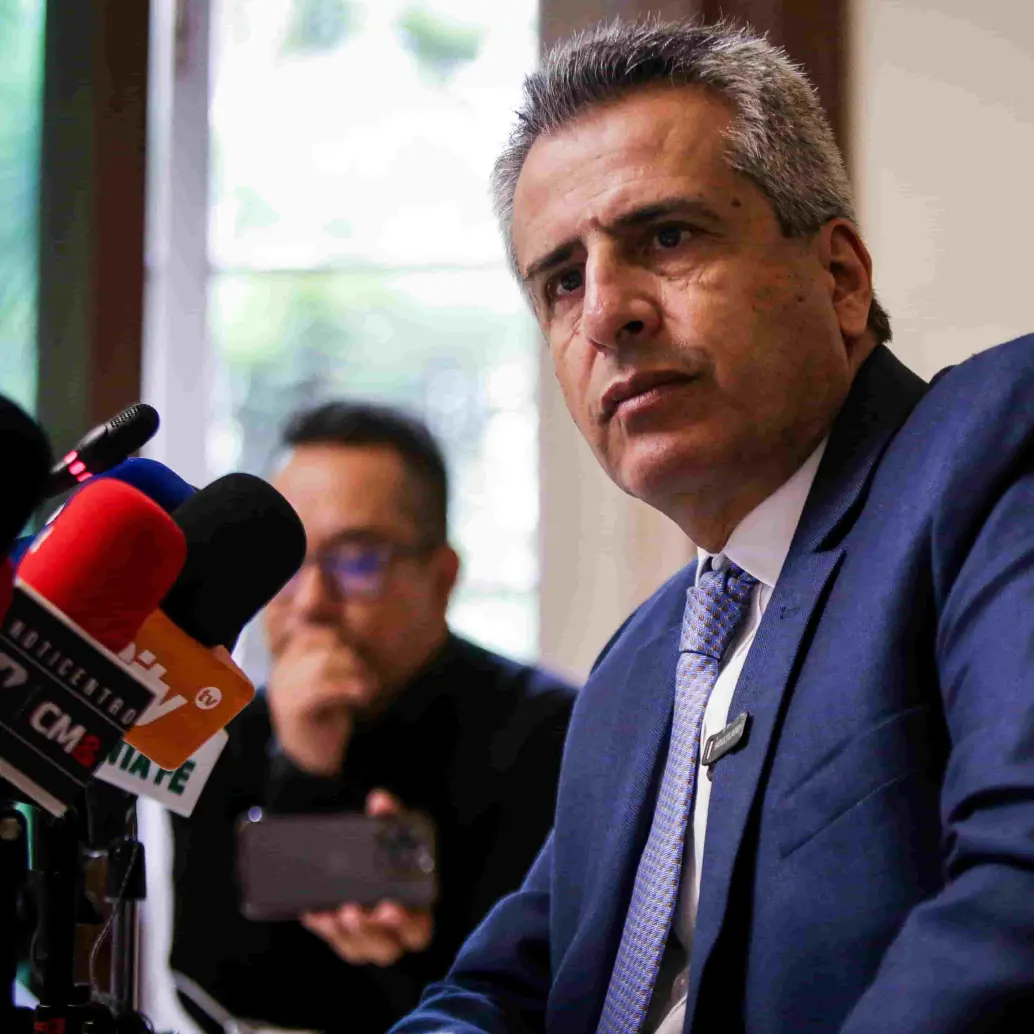 Luis Fernando Velasco, exministro del Interior del Gobierno Petro. Foto: Colprensa