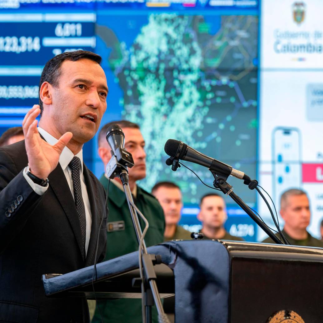 El ministro de Defensa Nacional, general (r) Pedro Sánchez. FOTO: CORTESÍA MINDEFENSA.