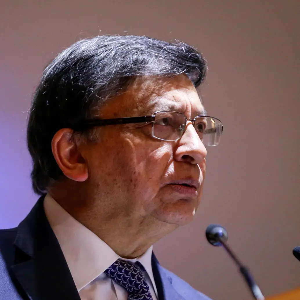 Jorge Enrique Ibáñez Najar, presidente de la Corte Constitucional. FOTO COLPRENSA