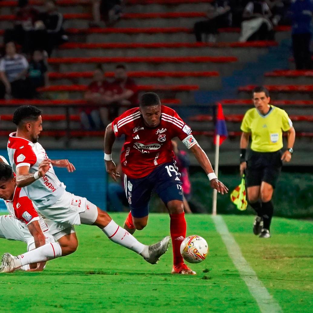 El DIM llega con antecedentes positivos en Bogotá a la final de ida frente a Santa Fe. COLPRENSA